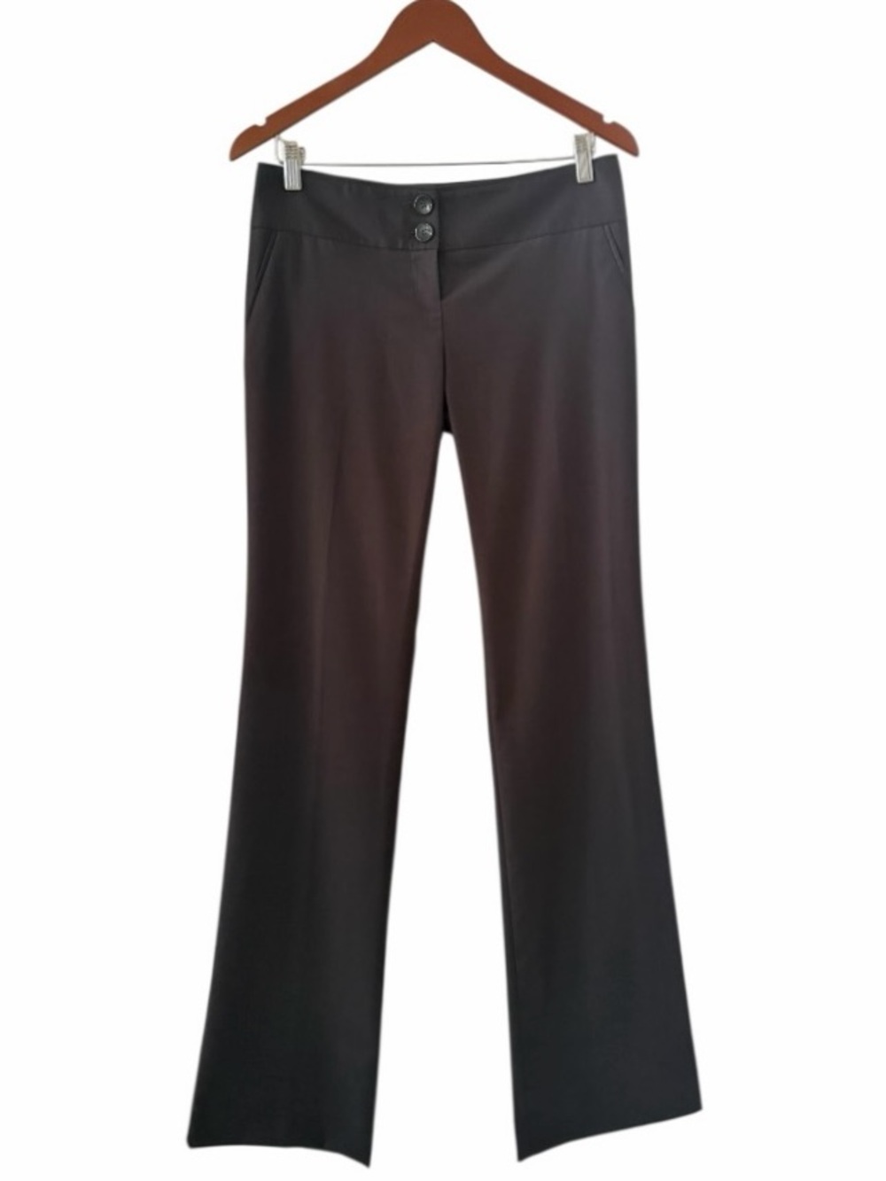 The Limited Dark Brown Bootcut Cassidy Fit Dress Pants Size 4L
